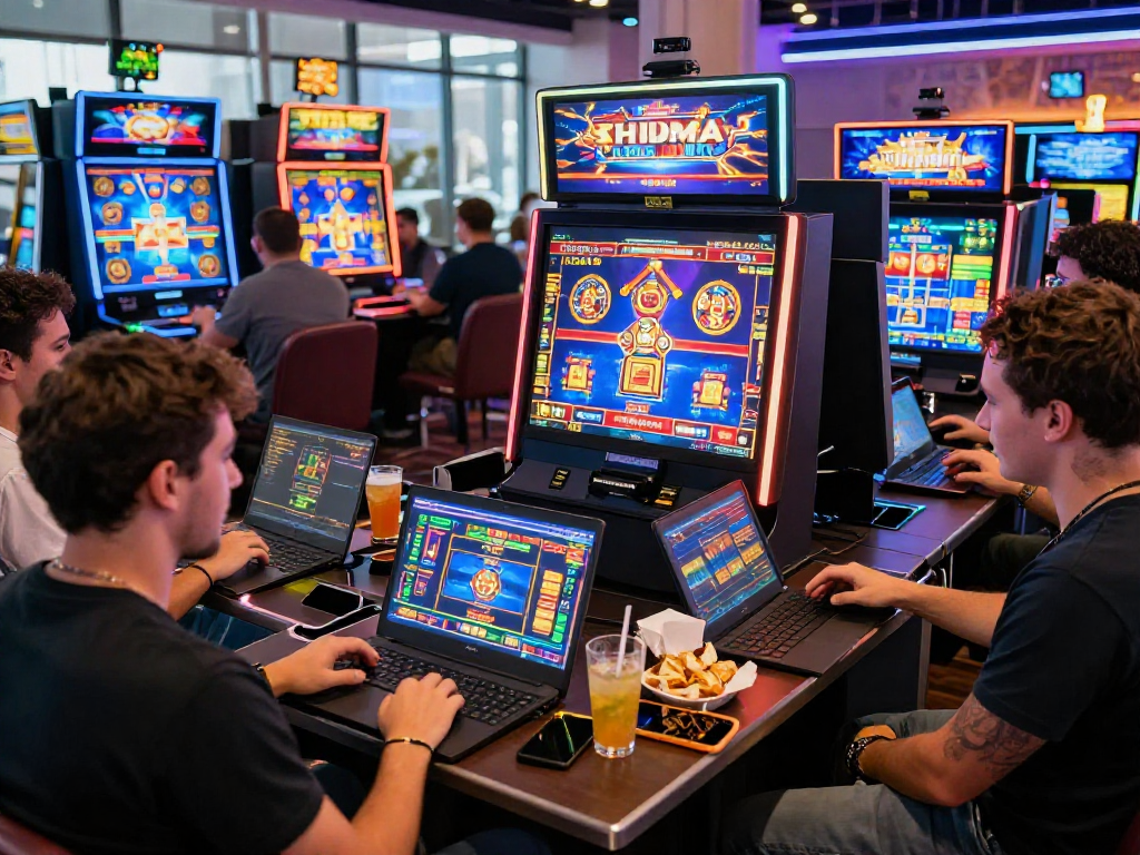 Players enjoying casinos not on gamstop with vibrant gaming experiences and interactive features.
