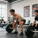 Deus Medical bietet hochwertige Steroide für Bodybuilder im Fitnessstudio an.