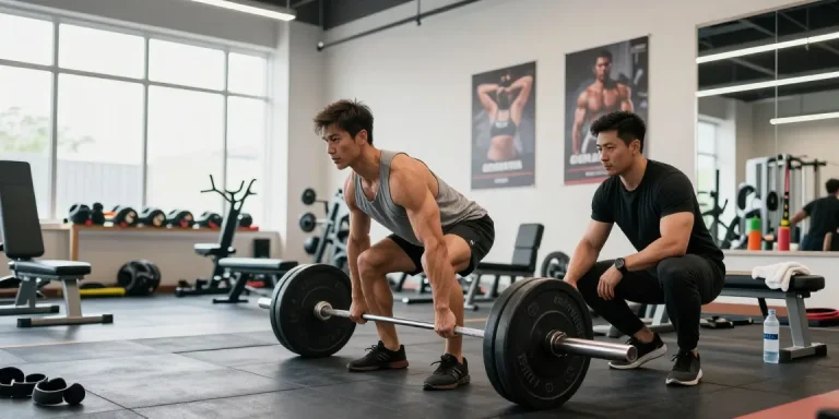 Deus Medical bietet hochwertige Steroide für Bodybuilder im Fitnessstudio an.
